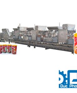 Dây chuyền sản xuất cháo đóng lon