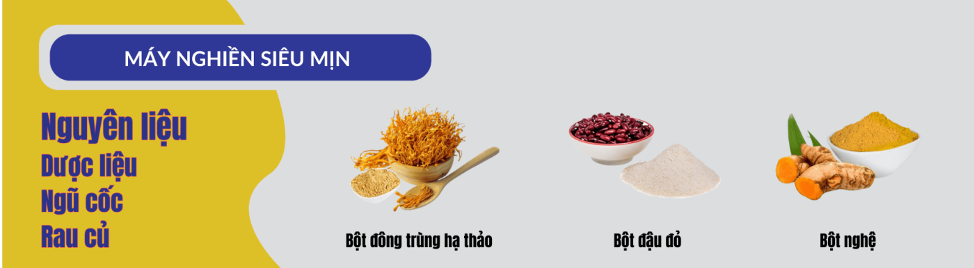 Máy nghiền siêu mịn