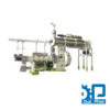 Máy ép đùn bằng phương pháp ẩm tốc độ 2 trục khác nhau