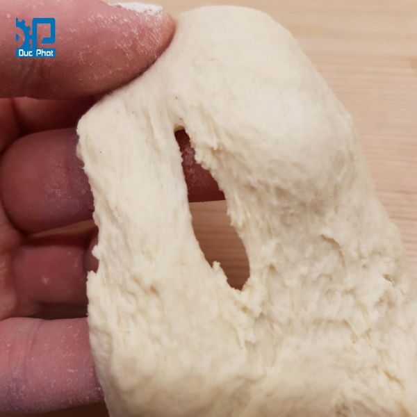 Bột nhào không đạt yêu cầu