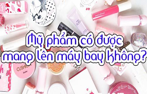 Quy định và định nghĩa về mỹ phẩm