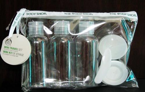 quy chuẩn về mỹ phẩm khi mang lên máy bay