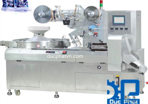 Máy đóng gói kẹo tự động Đức Phát