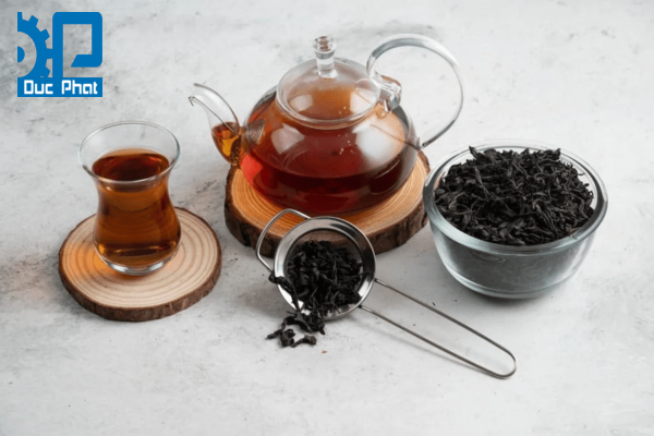 Hướng dẫn pha trà đen chuẩn vị