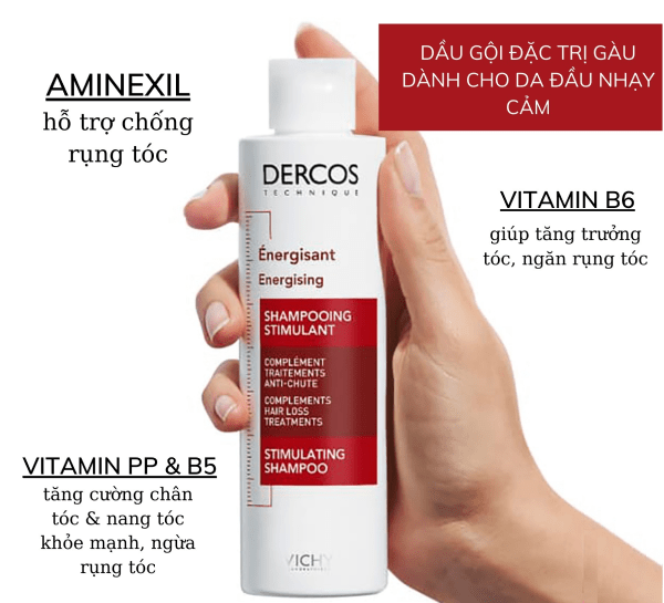 Dầu gội đặc trị rụng tóc