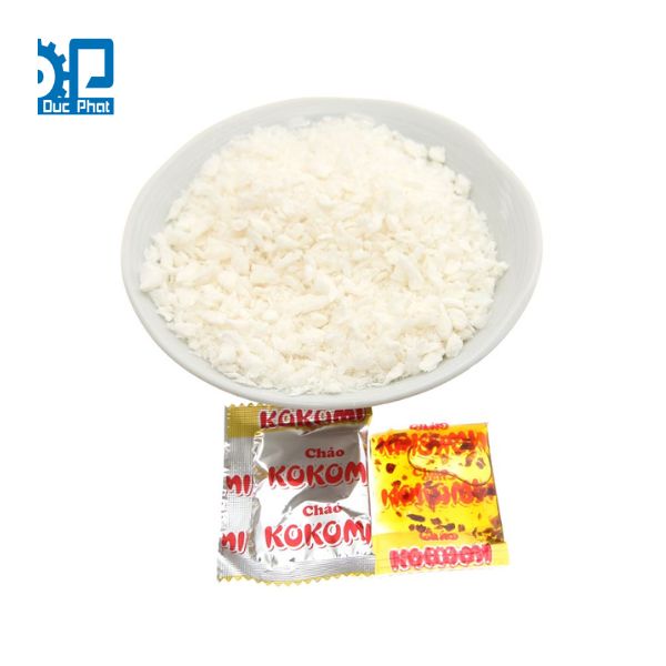 Cháo ăn liền dạng sấy khô