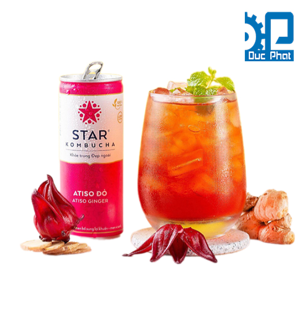 Kombucha dạng lon