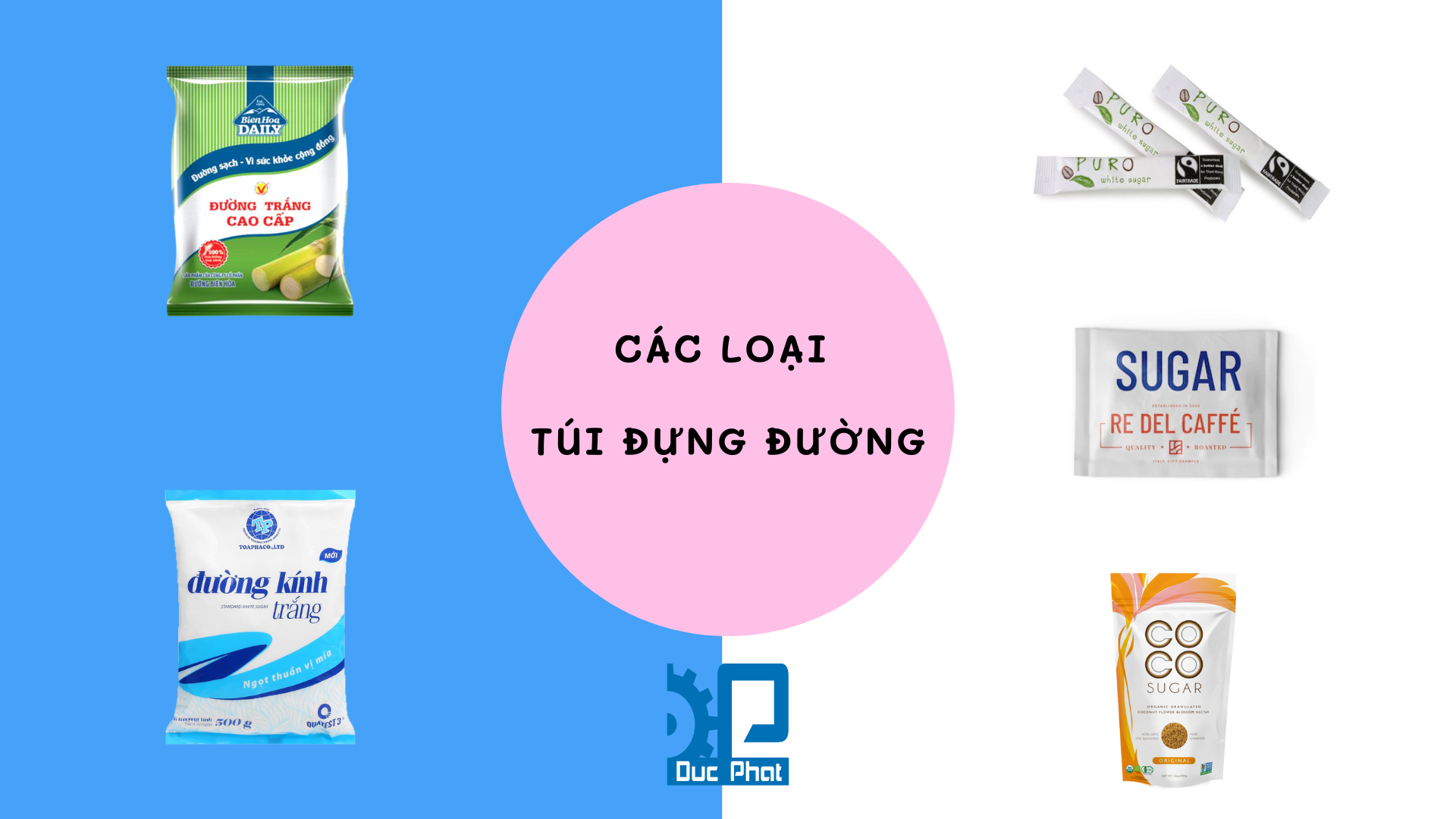 Máy đóng gói đường có công dụng như thế nào?