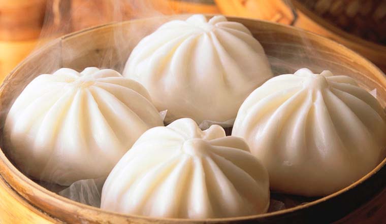 bánh bao không cần bột nở