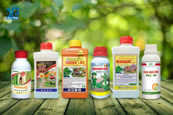 Lưu ý khi sử dụng thuốc trừ sâu sinh học