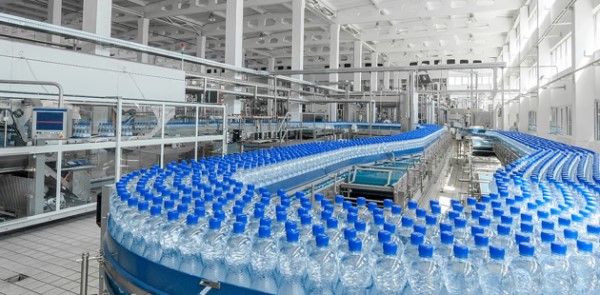 Dây chuyền chiết rót nước khoáng chai pet