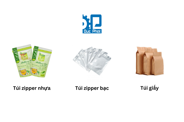 Các loại túi zipper theo chất liệu