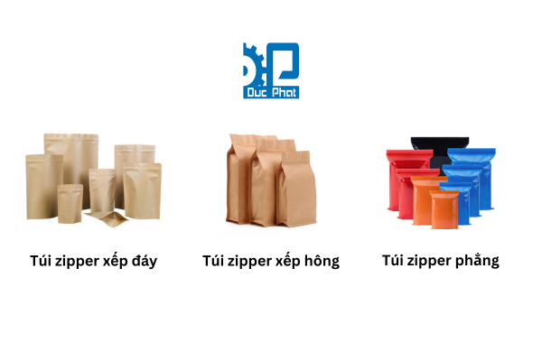 Các loại túi zipper theo hình dáng