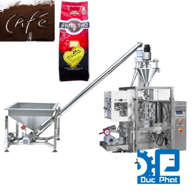 máy đóng gói cafe dạng bột