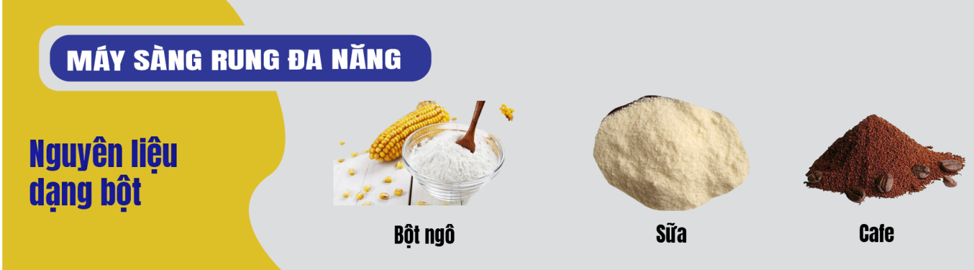 Máy sàng rung công nghiệp