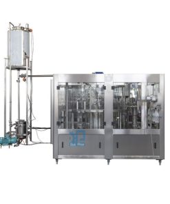 Quy trình đóng gói sản phẩm vào chai lọ