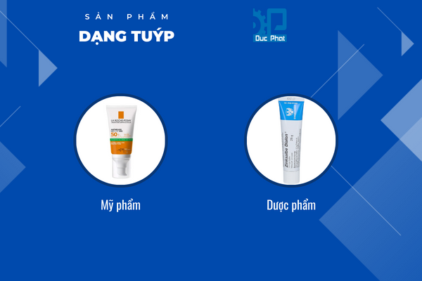 Các loại sản phẩm đóng gói dạng tuýp