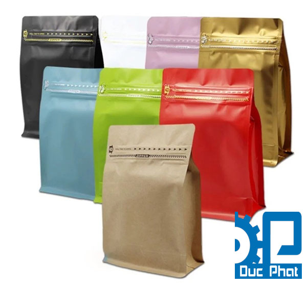 Túi zipper gấp hông