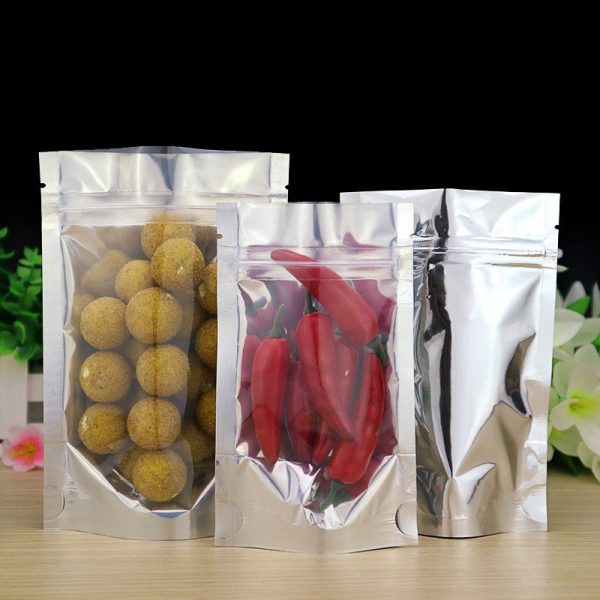 Ứng dụng của túi zipper