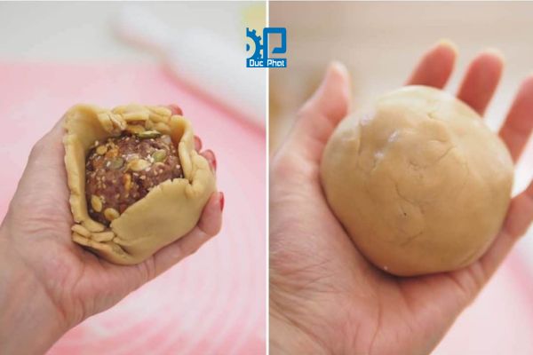 Bao nhân bánh trung thu