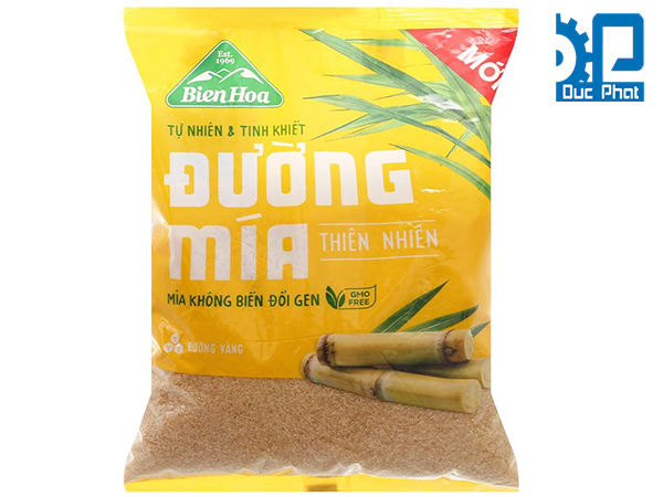 Đóng gói bao bì đường mía