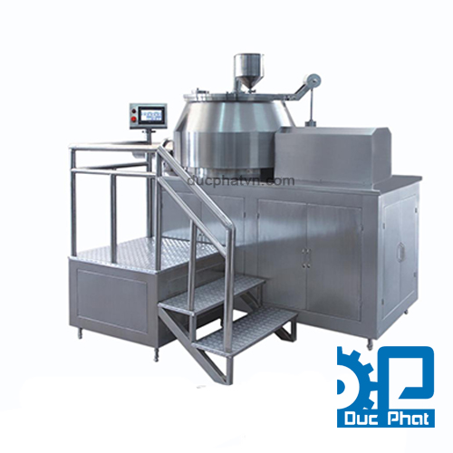 Máy trộn tạo hạt cao tốc
