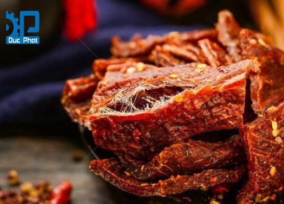Quy trình sản xuất bò khô