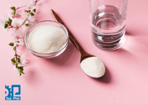 Quy trình sản xuất bột collagen