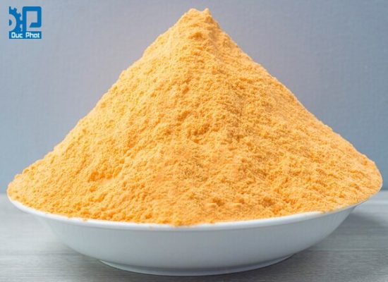 Quy trình sản xuất bột phô mai