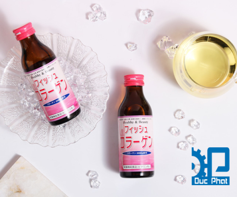 Quy trình sản xuất nước uống collagen