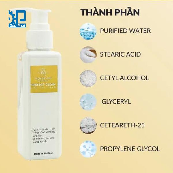 Chuẩn bị nguyên liệu