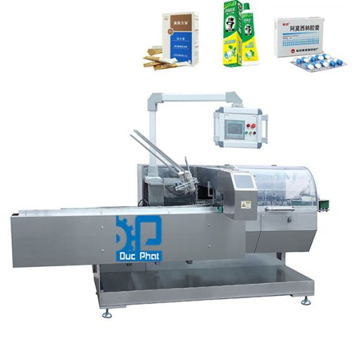 Máy đóng hộp giấy thấm dầu