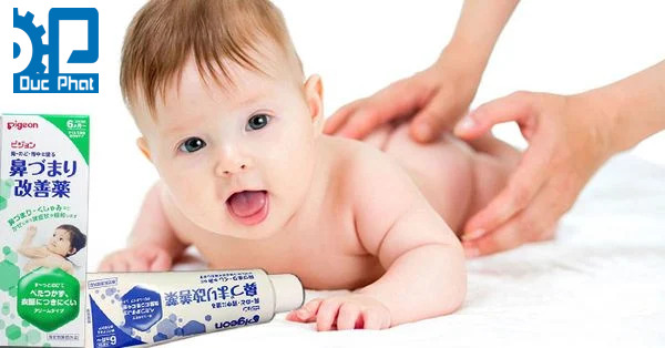 Kem bôi ấm ngực baby