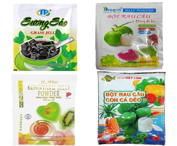 Bột rau câu