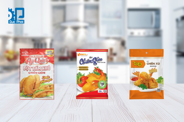 Đóng gói bột chiên giòn