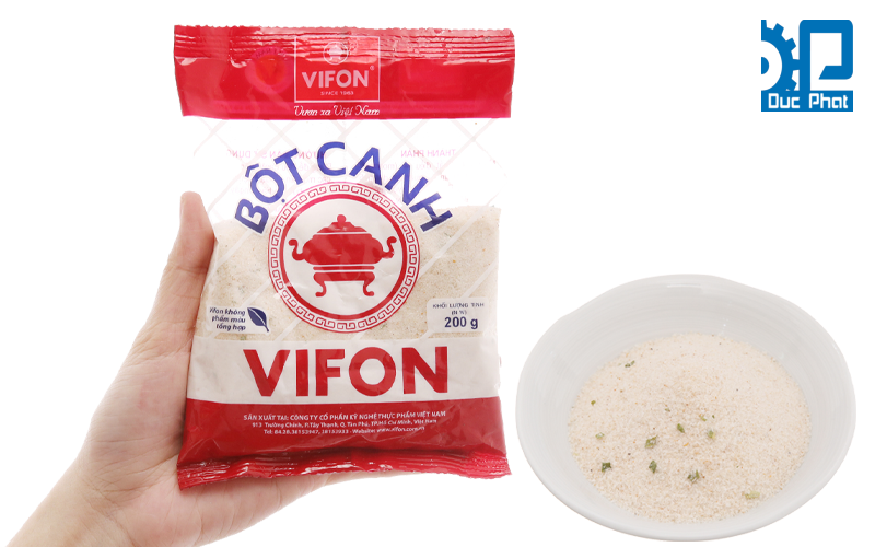 Quy trình sản bột canh