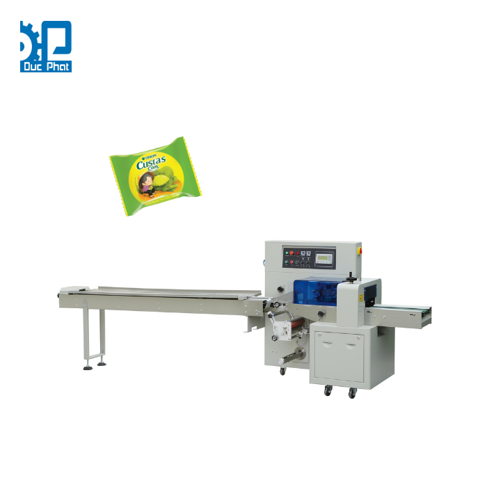 Máy đóng gói bánh trứng custas