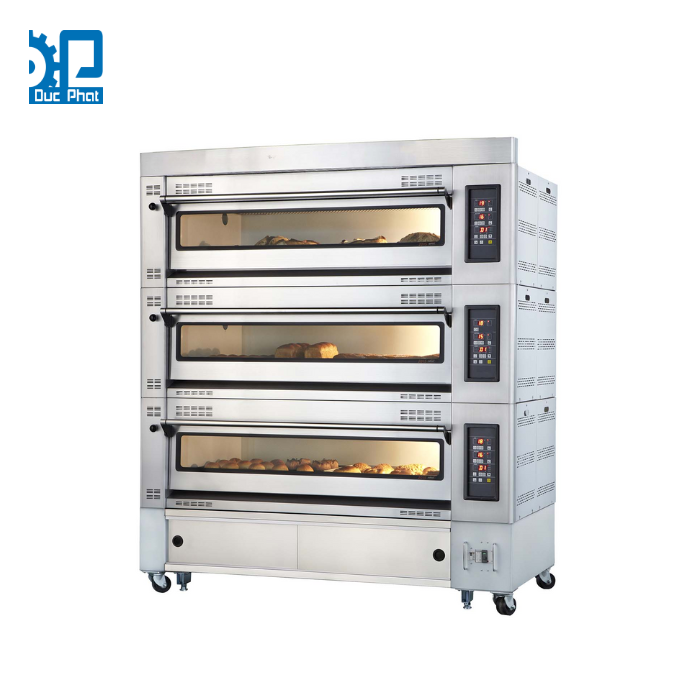 Máy nướng bánh công nghiệp