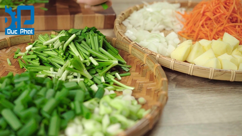 Nguyên liệu làm kim chi