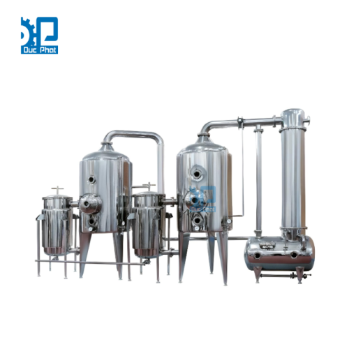 Hệ thống chiết xuất cô đặc 500L