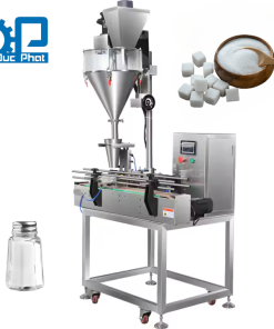 Máy chiết lọ đường bán tự động