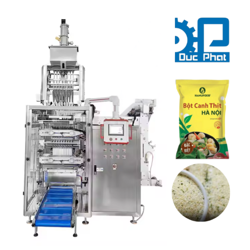 Máy đóng gói bột canh túi 4 biên