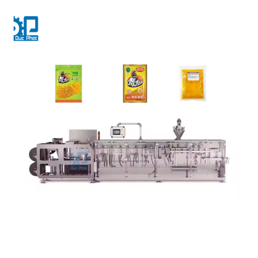 Máy đóng gói bột nghệ nằm ngang