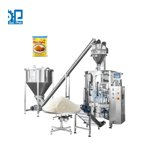 Máy đóng gói bột nghệ túi 200g-2kg