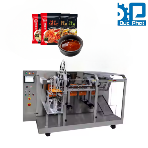 Máy đóng gói nước tương túi có sẵn