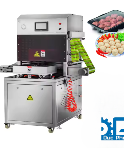 Máy đóng gói khay thịt viên bán tự động