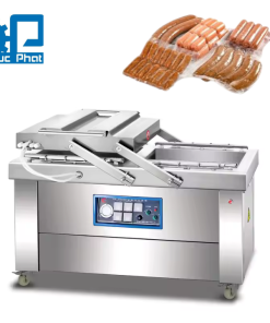 Máy hút chân không xúc xích lạp xưởng bán tự động