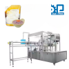 Máy chiết xoắn nắp mắm tôm túi có sẵn