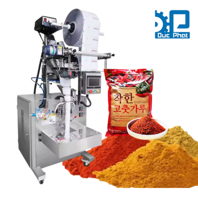 Máy đóng gói bột ớt túi 3 biên