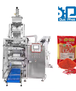 Máy đóng gói bột ớt túi 4 biên